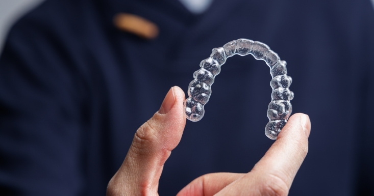 Clear aligners used for orthodontic treatment