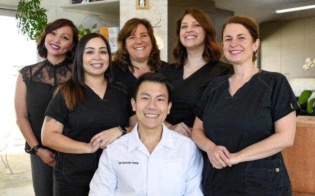Dental team at Broadway Dental of Millbrae